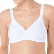 Triumph BH Modern Soft Cotton Soft Bra Vit A 90 Dam