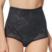 Triumph Trosor Wild Rose Sensation High Waist Panty Svart X-Large Dam