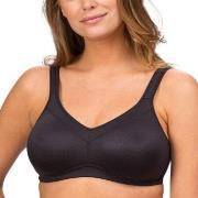 Trofe Betty Wireless Bra BH Svart E 85 Dam