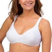 Trofe Emma Wireless Bra BH Vit D 75 Dam