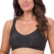 Trofe Helene Prosthetic Bra BH Svart C 95 Dam