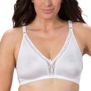 Trofe Katja Wireless Bra BH Vit B 85 Dam