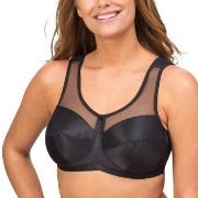 Trofe Rosie Wireless Bra BH Svart B 110 Dam