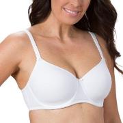 Trofe Sanna T-shirt Underwire Bra BH Vit E 85 Dam