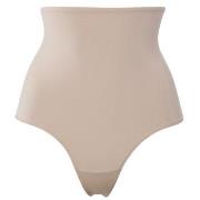 Trofe Shaping High Waist Thong Trosor Beige Medium Dam