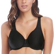 Wacoal BH Basic Beauty Full Figure Underwire Bra Svart polyamid D 75 D...