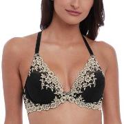 Wacoal BH Embrace Lace Plunge Underwire Bra Svart C 85 Dam