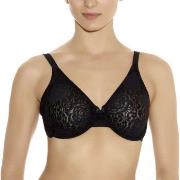 Wacoal BH Halo Lace Underwire Bra Svart D 80 Dam