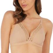 Wacoal BH Lisse Bralette Beige Large Dam