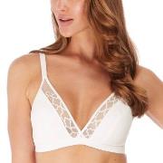 Wacoal BH Lisse Bralette Vit X-Large Dam