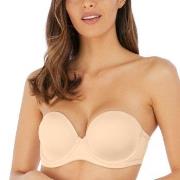 Wacoal BH Red Carpet Strapless Bra Beige polyamid E 95 Dam