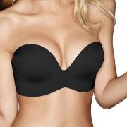 Wonderbra BH Ultimate Silhouette Micro Strapless Svart E 75 Dam