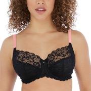 Freya BH Offbeat Undewired Side Support Bra Svart H 90 Dam