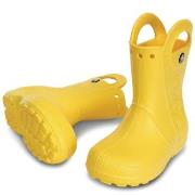 Crocs Handle It Rain Boots Kids Gul US C12 (EU 29-30) Barn
