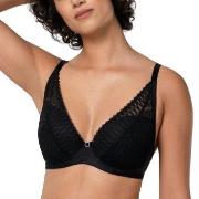Triumph BH Aura Spotlight Plunge Bra Svart F 70 Dam