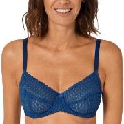 Triumph BH Aura Spotlight Underwire Bra Blå F 85 Dam