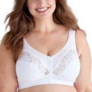 Swegmark BH Treasure Soft Bra Vit bomull E 105 Dam