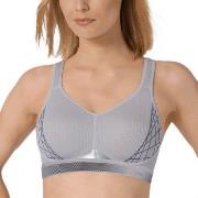 Triumph Triaction Cardio Flow P Ex BH Ljusgrå C 80 Dam