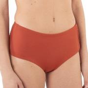 Femilet Arizona Midi Bikini Brief Rostorange polyester 40 Dam