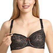 Anita BH Fleur Underwire Nursing Bra Svart polyamid D 85 Dam