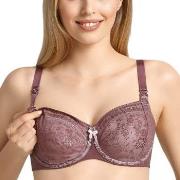 Anita BH Fleur Underwire Nursing Bra Berry/Lilac polyamid C 70 Dam