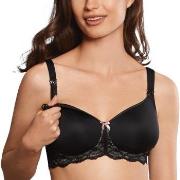 Anita BH Miss Lovely Nursing Bra Svart C 85 Dam