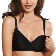 Anita BH Nursing Bra Spacer Cup Svart D 90 Dam