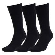 Amanda Christensen Strumpor 3P True Ankle Soft Top Sock Svart Strl 43/...