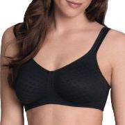 Anita Care BH Lisa Wireless Mastectomy Bra Svart AA 80 Dam