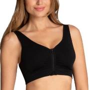 Anita BH Lynn Bralette Svart nylon X-Large Dam