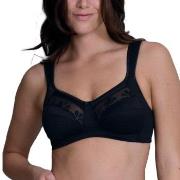 Anita BH Sophia Comfort Soft Bra Svart D 80 Dam
