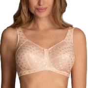 Anita BH Airita Wireless Comfort Bra Beige B 80 Dam