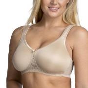 Miss Mary Smooth Lacy Moulded Soft Bra BH Beige C 80 Dam