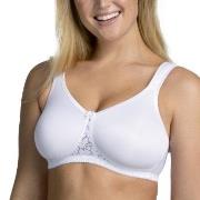Miss Mary Smooth Lacy Moulded Soft Bra BH Vit C 80 Dam