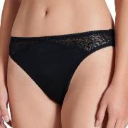 Calida Trosor Sensual Secrets Brief Svart X-Small Dam