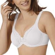 Triumph BH Modern Lace Cotton Underwire Bra Vit C 95 Dam