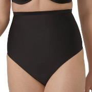 Triumph Trosor Shape Smart Highwaist Thong Svart Medium Dam