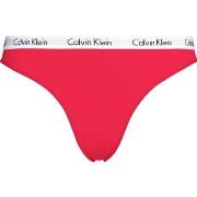 Calvin Klein Trosor Carousel Bikini Korall bomull X-Large Dam