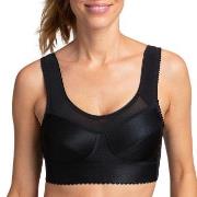 Miss Mary Cotton Simplex Soft Bra BH Svart E 75 Dam