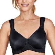 Miss Mary Stay Fresh Molded Underwired Bra BH Svart polyamid F 70 Dam