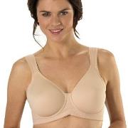 Miss Mary Stay Fresh Molded Underwired Bra BH Beige polyamid B 75 Dam