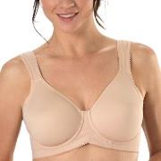 Miss Mary Stay Fresh Molded Underwired Bra BH Beige polyamid D 100 Dam