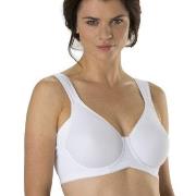 Miss Mary Stay Fresh Molded Underwired Bra BH Vit polyamid B 75 Dam