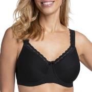 Miss Mary Cotton Comfort Underwired Bra BH Svart G 90 Dam