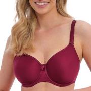 Fantasie BH Rebecca Essentials UW Moulded Spacer Bra Vinröd F 70 Dam