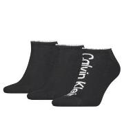 Calvin Klein Strumpor 3P Men Athleisure Sneaker Socks Svart One Size H...