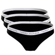 Tommy Hilfiger Trosor 3P Recycled Essentials Bikini Svart Medium Dam