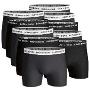 Björn Borg Kalsonger 10P Essential Shorts Solids Svart bomull X-Large ...