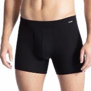 Calida Kalsonger Cotton Code Boxer Brief With Fly Svart bomull XX-Larg...