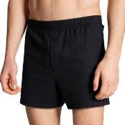 Calida Kalsonger Cotton Code Boxer Shorts With Fly Svart bomull Medium...